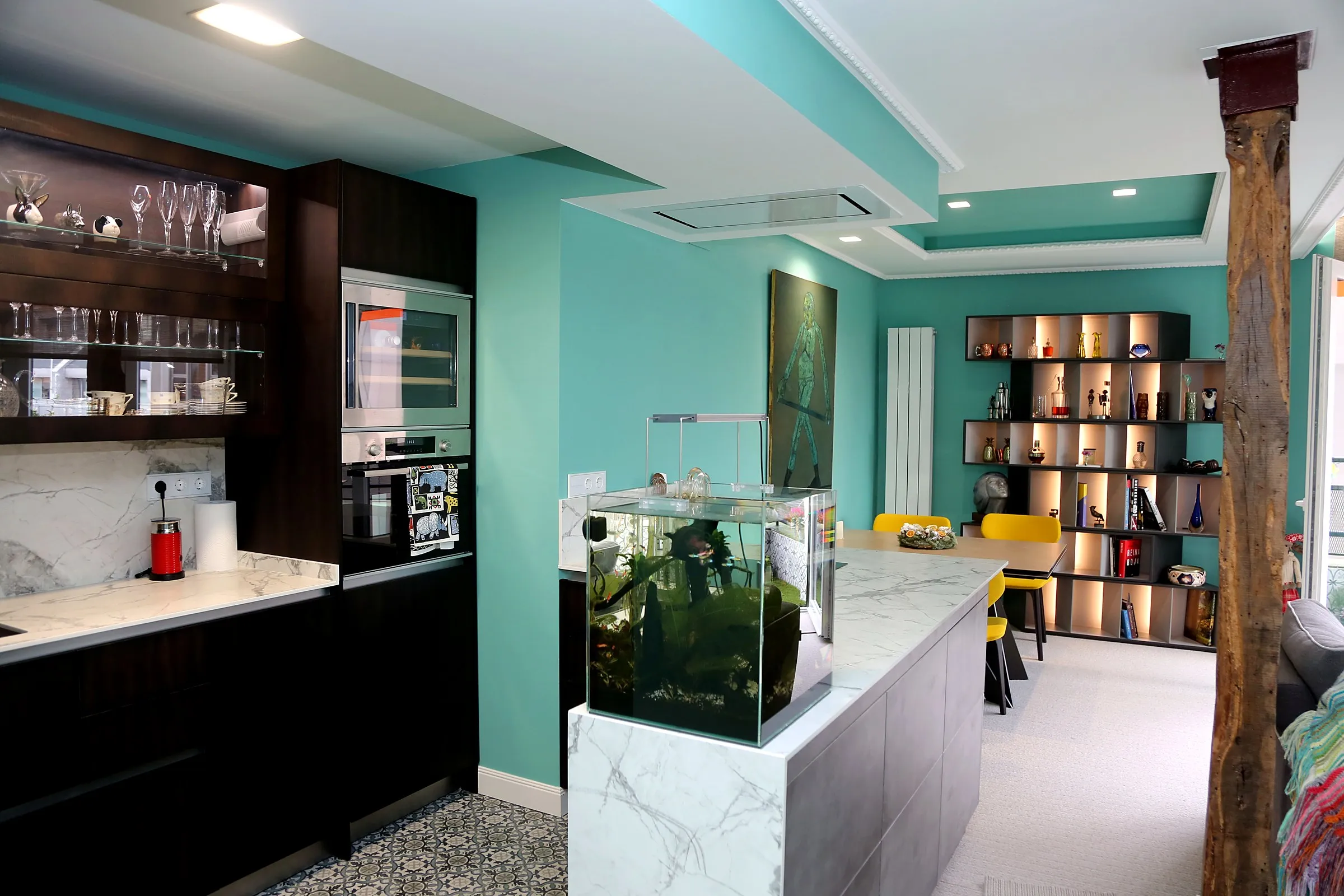 Cocina y salón, VLV Interiorismo
